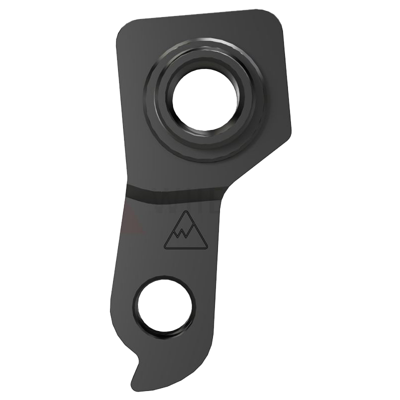 Wheels Manufacturing Wechselauge, Typ 513 Rocky Mountain, Steckachse M12x1.5, Fixierung M16 Nuss
