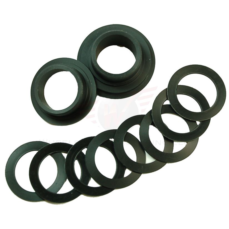 Wheels Manufacturing Tretlageradapter, BBRIGHT-Shimano , Inkl. Spacers-Set