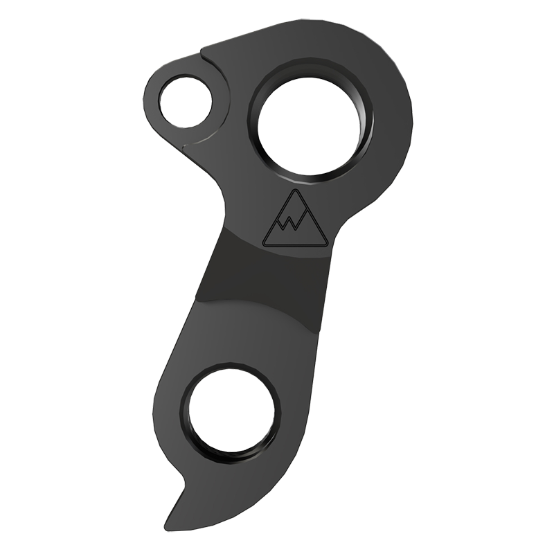 Wheels Manufacturing Wechselauge, Typ 635, Steckachse M12x1.5, Fixation 1 x M5x8 mm