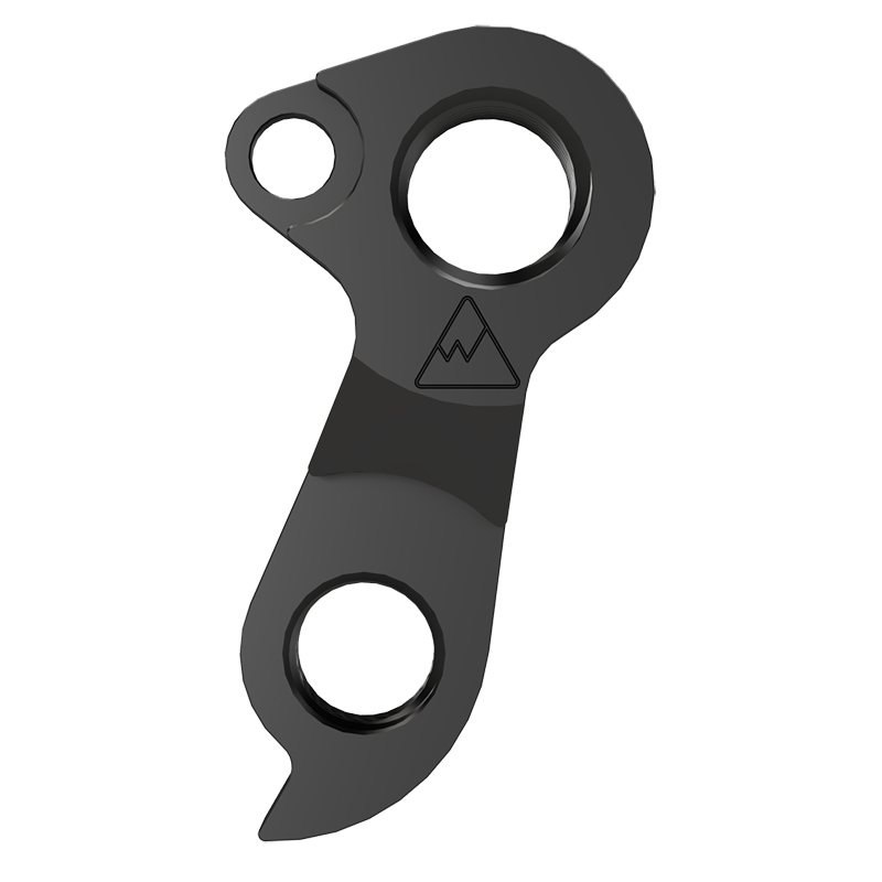 Wheels Manufacturing Wechselauge, Typ 636, Steckachse M12x1.75, Fixation 1 x M5x8 mm