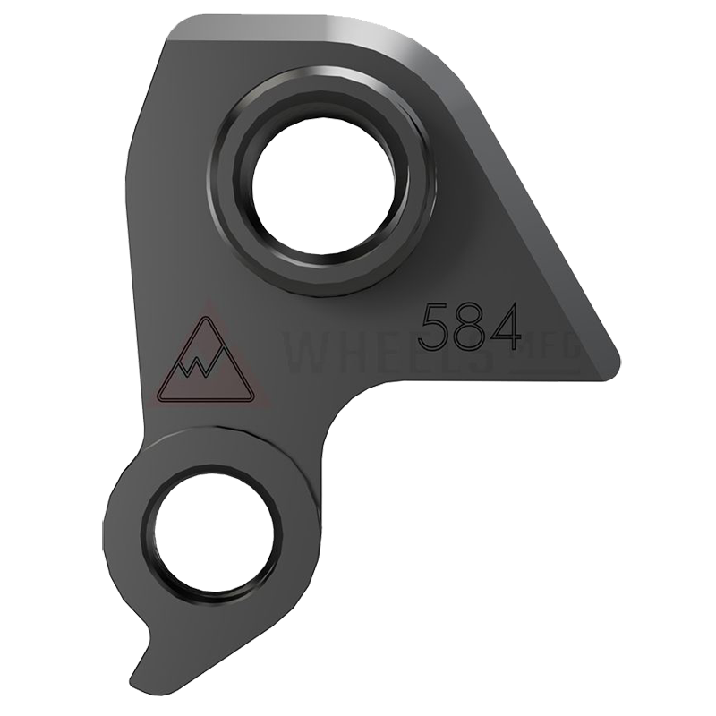 Wheels Manufacturing Wechselauge, Typ 584 Santa Cruz, Steckachse M12x1.75