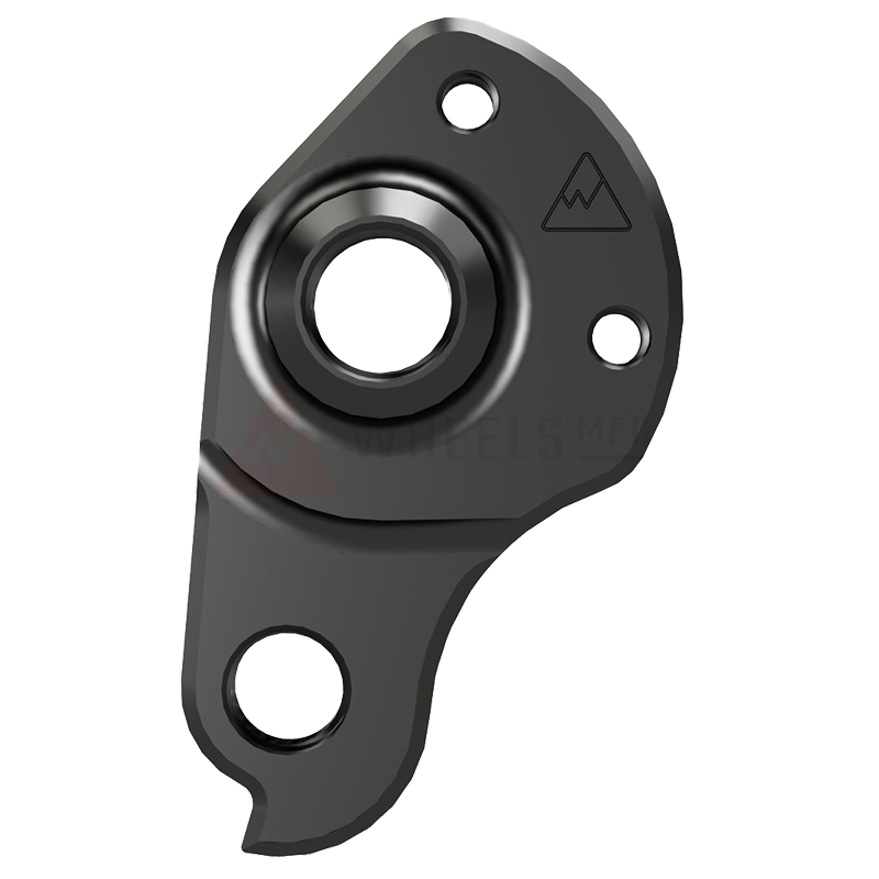 Wheels Manufacturing Wechselauge, Typ 499 Knolly, Steckachse M12x1.0, Fixierung 2 x M5x12 mm