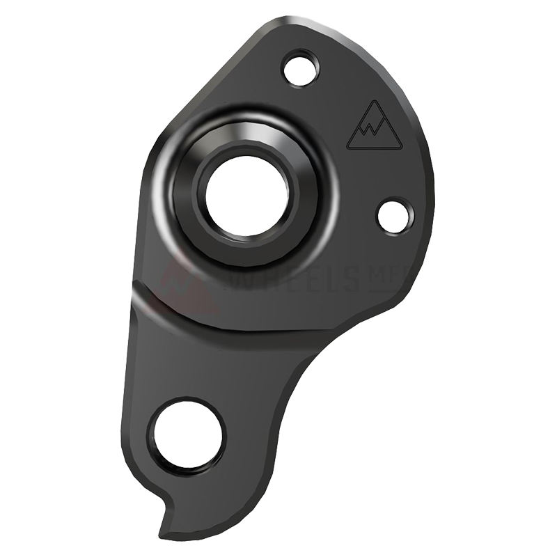 Wheels Manufacturing Wechselauge, Typ 500 Knolly, Steckachse M12x1.5, Fixierung 2 x M5x12 mm