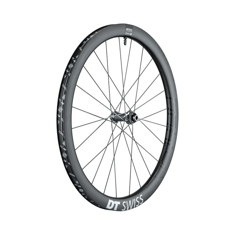 DT Swiss DT GRC 1400 SPLINE Laufrad 700c CL 42 100/12mm