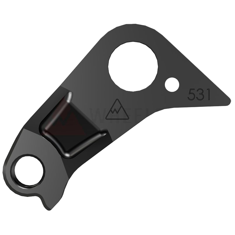 Wheels Manufacturing Wechselauge, Typ 531 Canyon, Steckachse, Fixation M4x6 mm