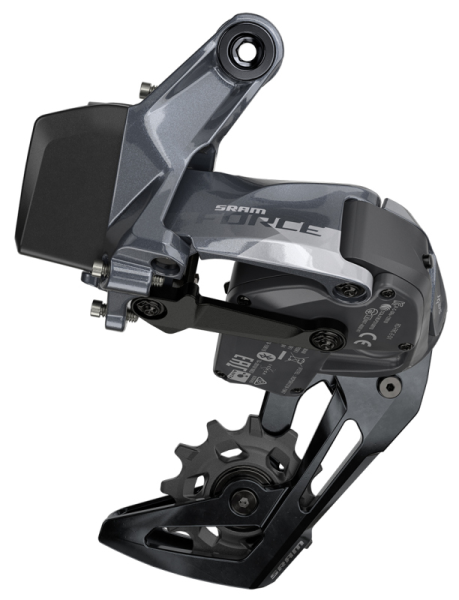 SRAM Schaltwerk Force XPLR eTap AXS Max 44Z 12-fach, exkl. Akku