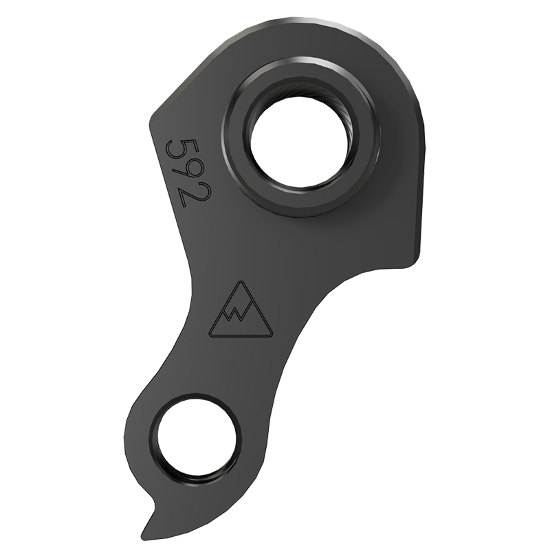 Wheels Manufacturing Wechselauge, Typ, 592 Commencal, Steckachse M12 x 1.0 mm