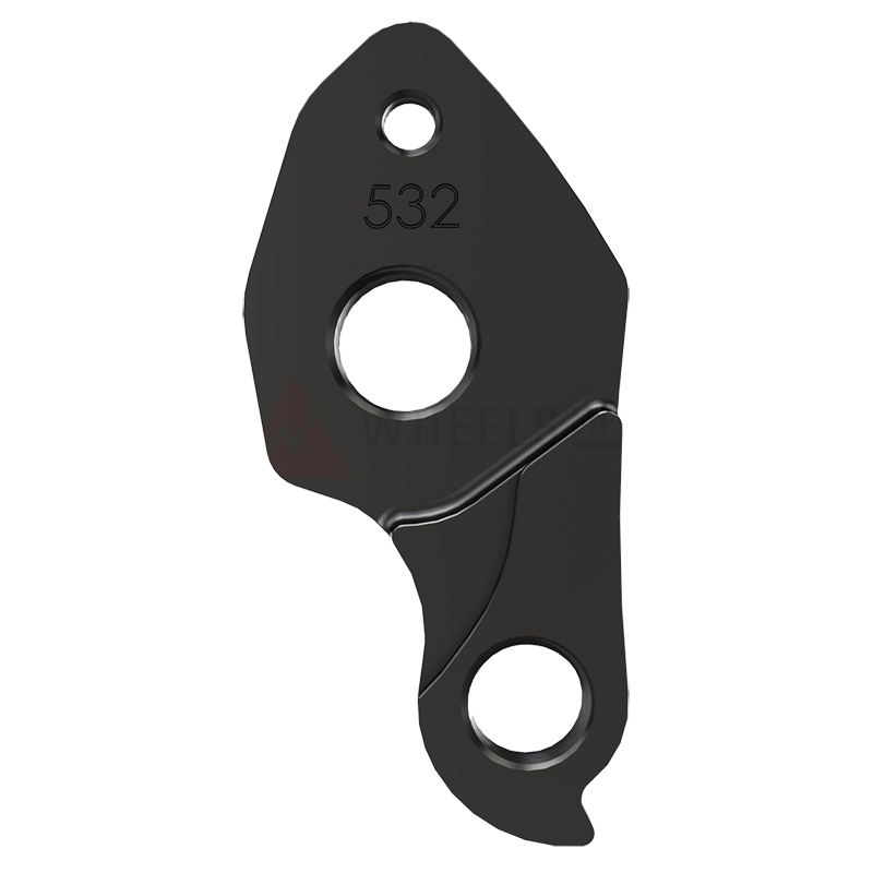 Wheels Manufacturing Wechselauge, Typ 532 BH, Steckachse, Fixation M5x14 mm