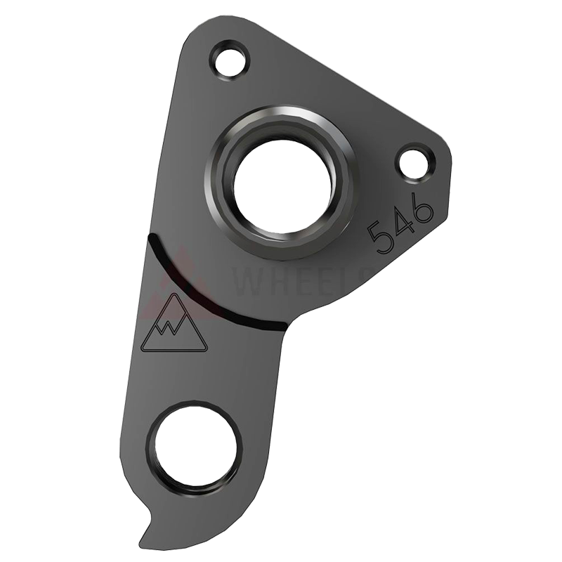 Wheels Manufacturing Wechselauge, Typ 546 Lee Cougan, Steckachse, Fixation 2 x M4x14 mm