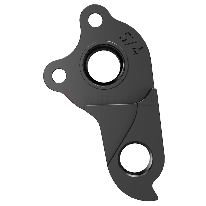 Wheels Manufacturing Wechselauge, Typ 574 Orange Steckachse M12x1.75, Fixation 2 x M4x14 mm