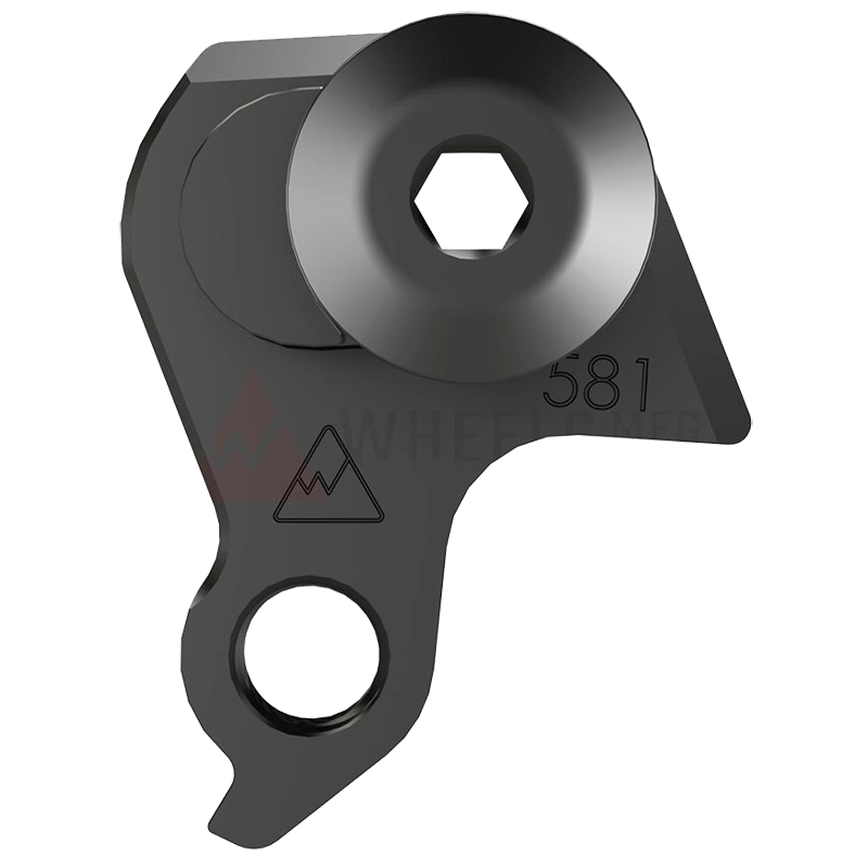 Wheels Manufacturing Wechselauge, Typ 581 Santa Cruz, Steckachse