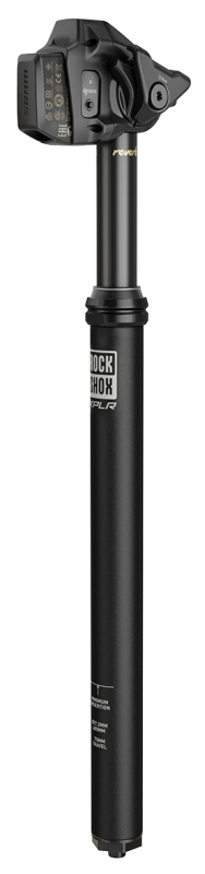RockShox Reverb AXS XPLR 27.2mm 75mm Travel 400mm exkl. Remote/AXS Controller