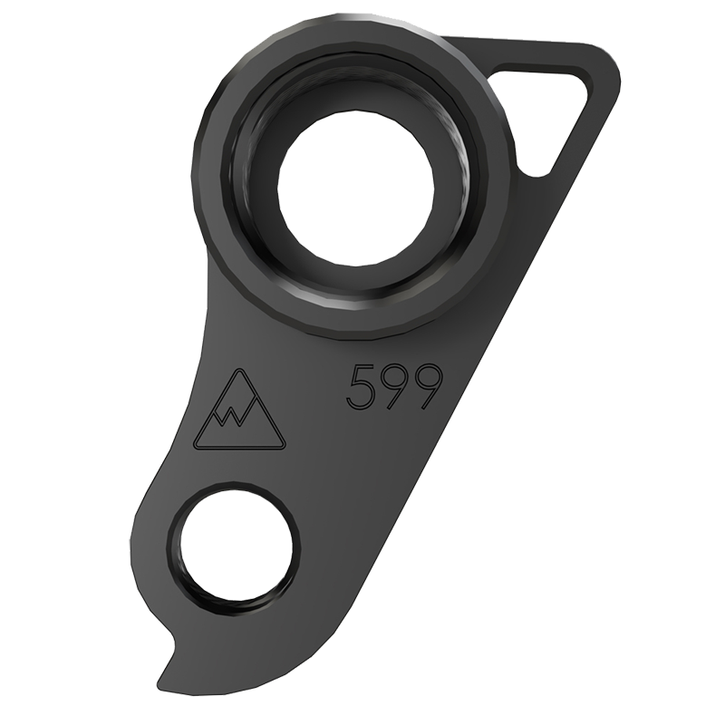 Wheels Manufacturing Wechselauge, Typ 599 Kona, Steckachse 12 mm