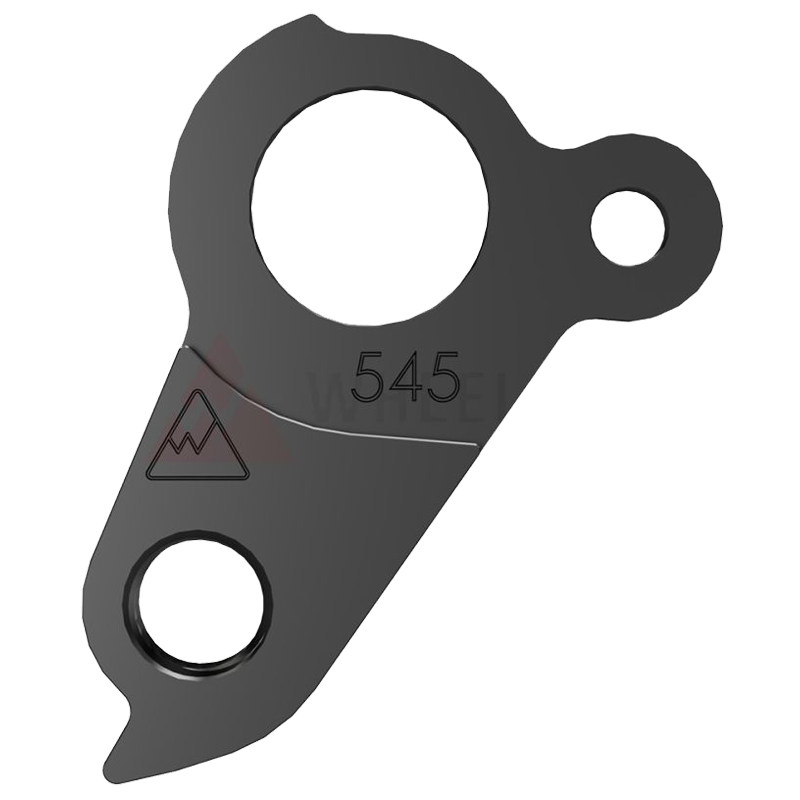 Wheels Manufacturing Wechselauge, Typ 545 Lee Cougan, Steckachse, Fixation 3 x M5x8 mm