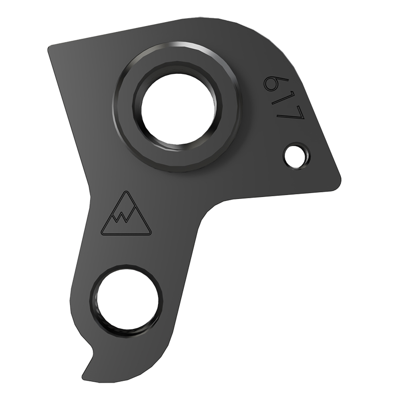 Wheels Manufacturing Wechselauge, Typ 617, Orbea, Steckachse M12x1.5, Fixation 1 x M4x12 mm