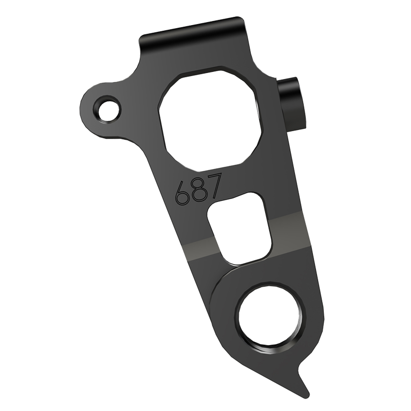 Wheels Manufacturing Wechselauge, Typ 687, Scott, Steckachse