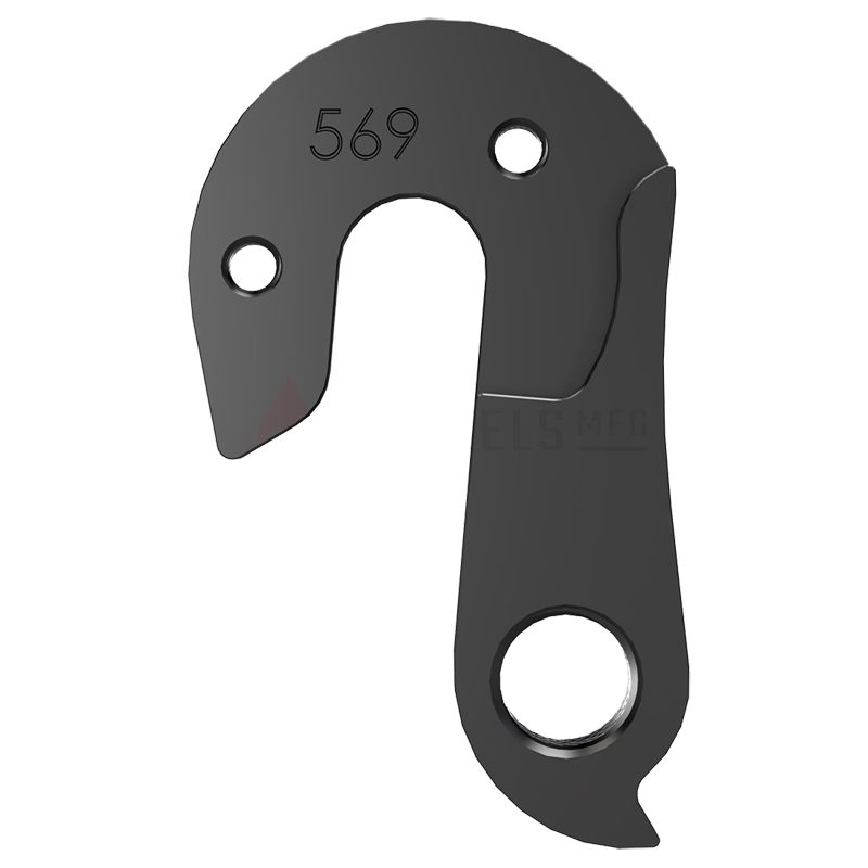 Wheels Manufacturing Wechselauge, Typ 569 KHS, Fixation 2 x M4x8 mm