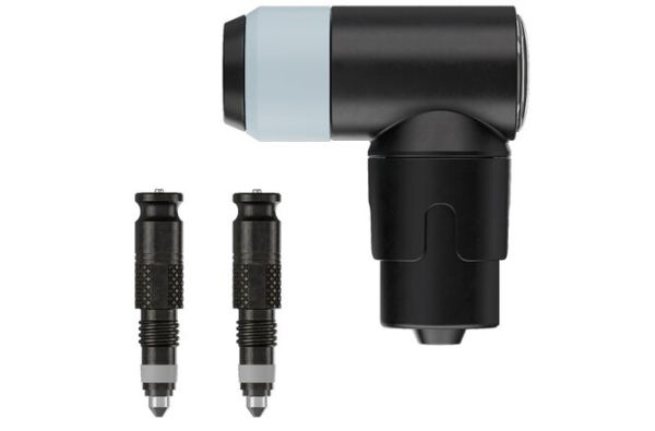 Schwalbe Ventileinsatz Clik Valve SV-SCV Set à 2 Stück & Pumpenkopf schwarz