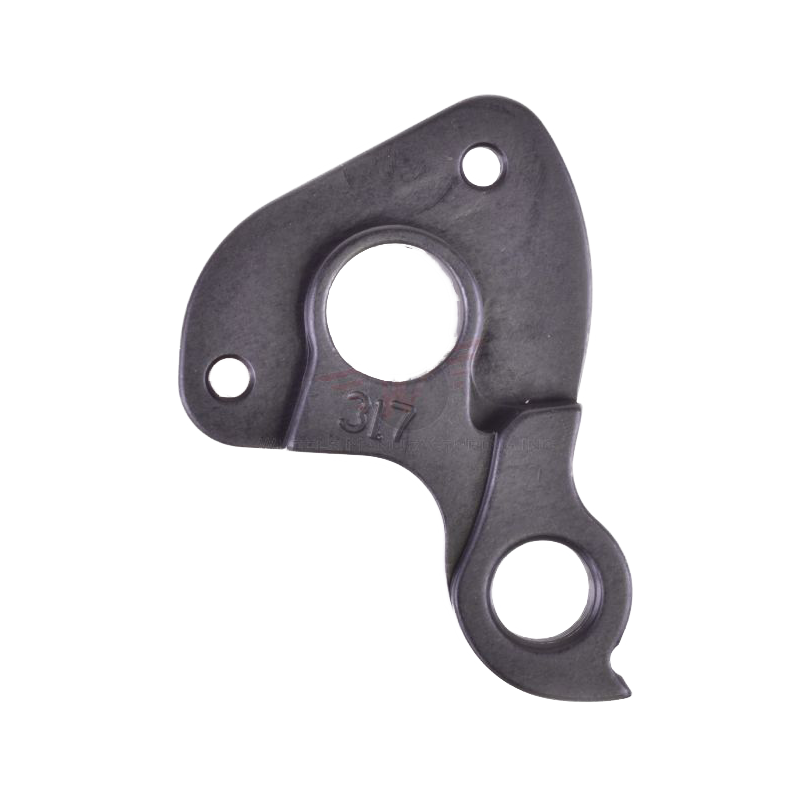 Wheels Manufacturing Wechselauge, Typ 317, Parlee, Steckachse 12x1, Fixierung 2 x M12