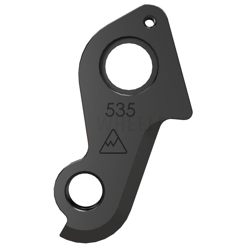 Wheels Manufacturing Wechselauge, Typ 535 BMC, Steckachse, Fixation M3x14 mm