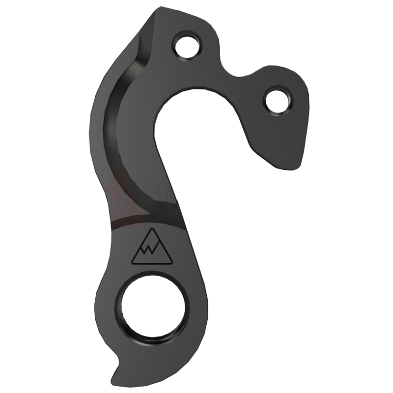 Wheels Manufacturing Wechselauge, Typ 542 Allied, Fixation 2 x M4x10 mm