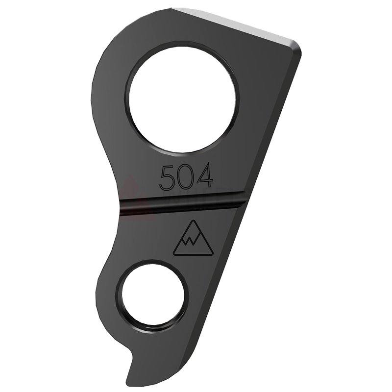 Wheels Manufacturing Wechselauge, Typ 504 YT, Steckachse M12x1.5