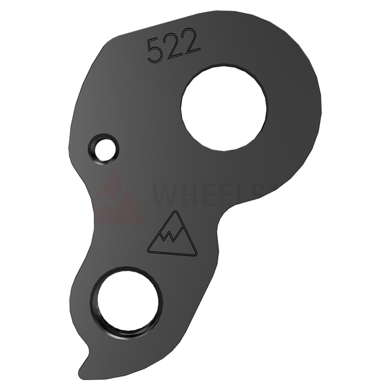 Wheels Manufacturing Wechselauge, Typ 522 Evil, Steckachse, Fixierung M4x14