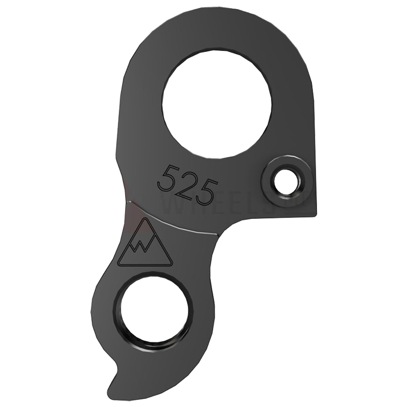 Wheels Manufacturing Wechselauge, Typ 525 State, Steckachse, Fixierung M4x10 mm