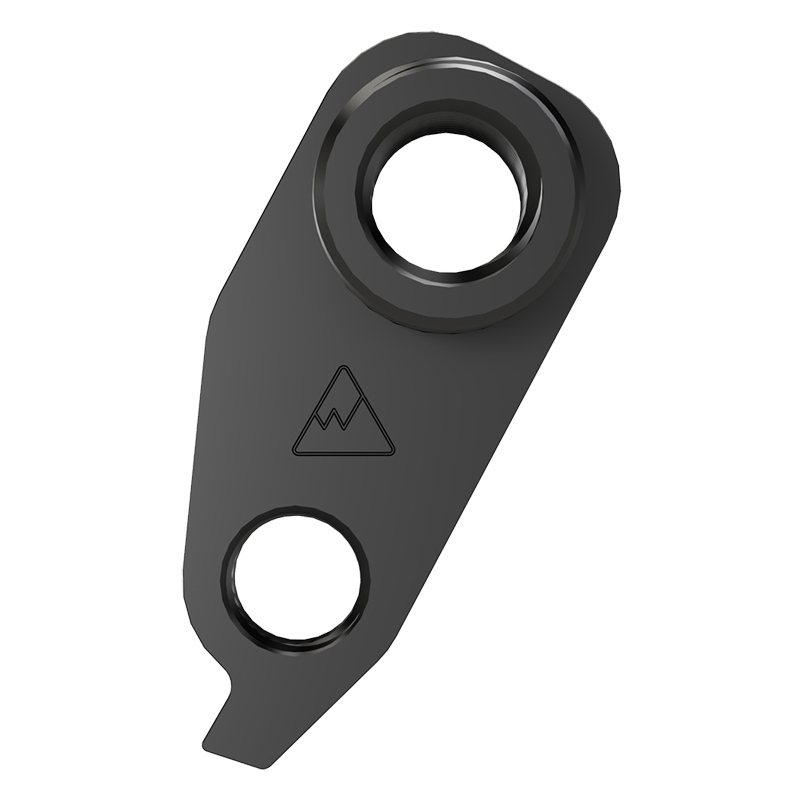 Wheels Manufacturing Wechselauge, Typ 658, Forbidden, Steckachse M12x1.75