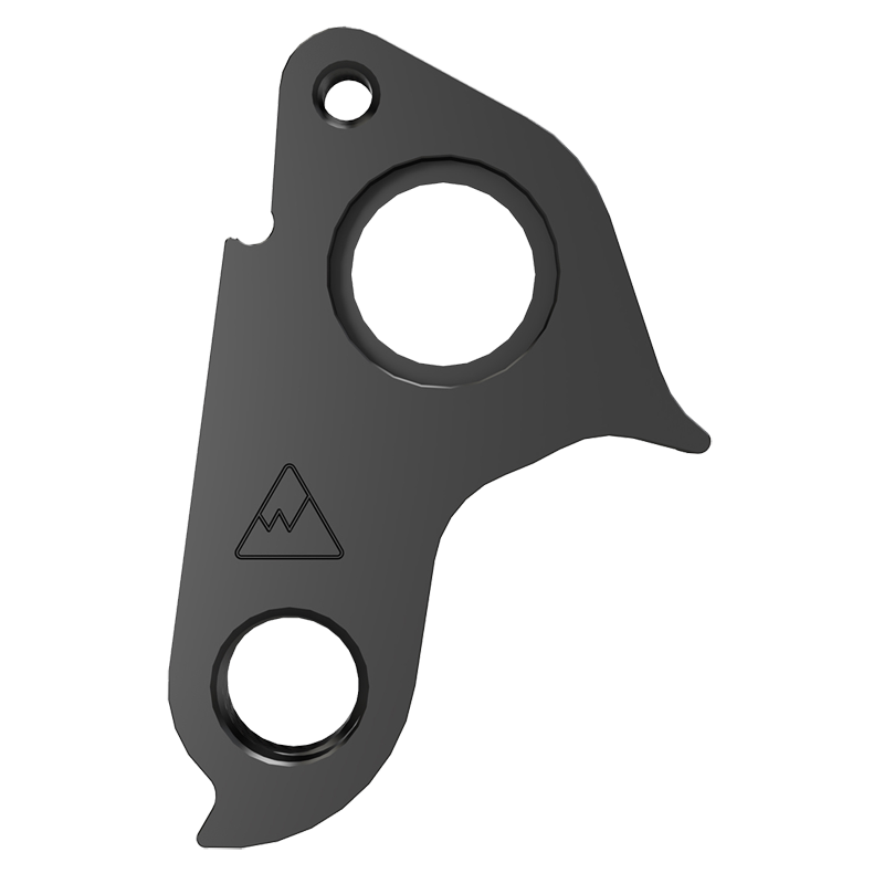 Wheels Manufacturing Wechselauge, Typ 671, Fuji, Steckachse, Fixierung 1x M4x16 mm