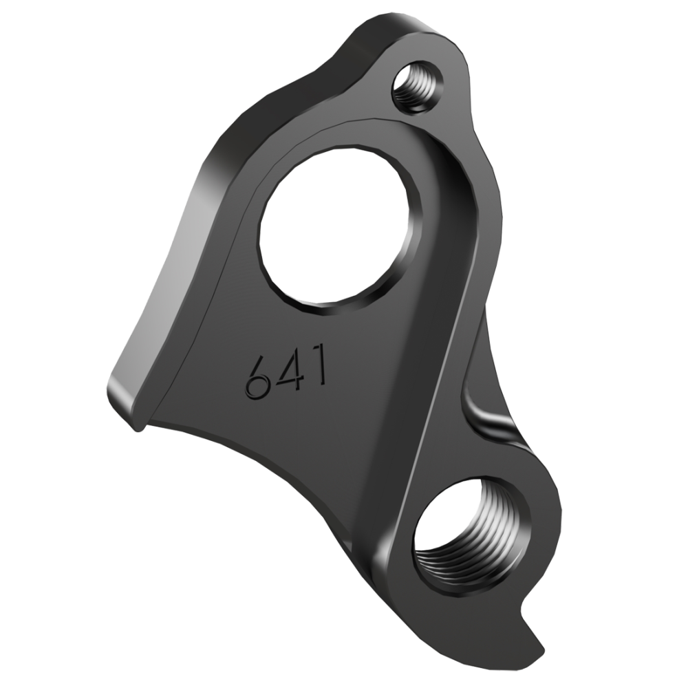 Wheels Manufacturing Wechselauge, Typ 641 Isaac, Steckachse, Fixation 1 x M4x16 mm