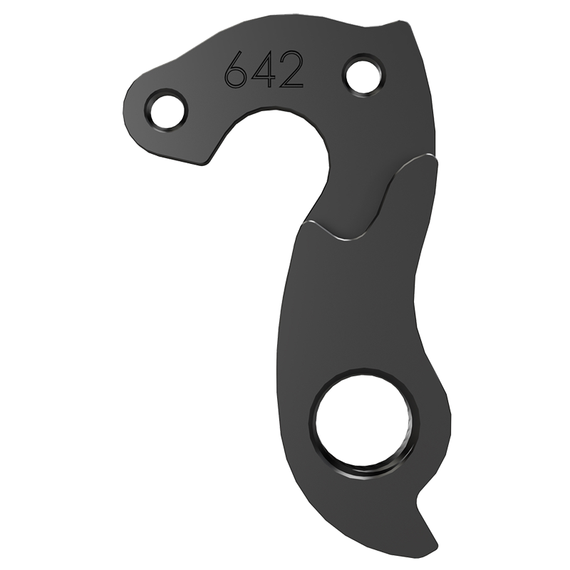 Wheels Manufacturing Wechselauge, Typ 642 Isaac, Fixation 2 x M4x 8 mm