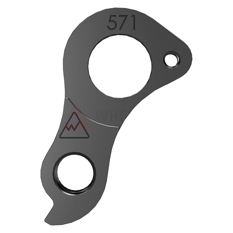 Wheels Manufacturing Wechselauge, Typ 571 Ridley, Steckachse Fixation M4x14 mm