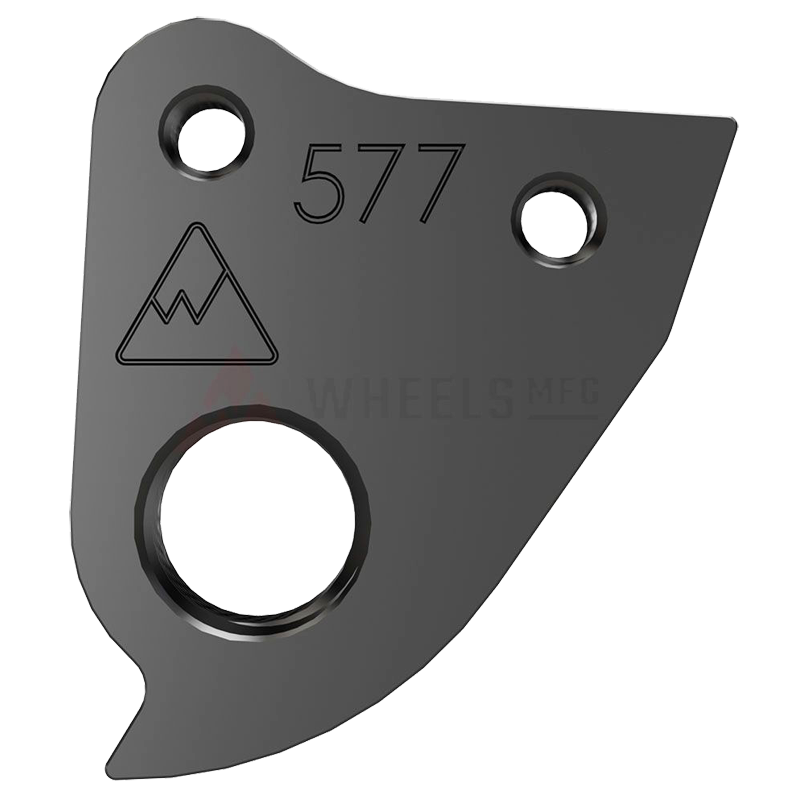 Wheels Manufacturing Wechselauge, Typ 577 Orange, Fixation 2 x M4x20 mm