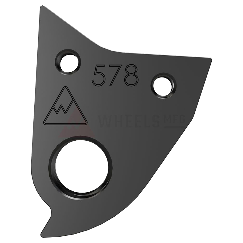 Wheels Manufacturing Wechselauge, Typ 578 Orange, Fixation 2 x M4x20 mm