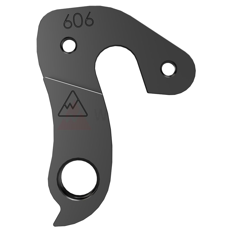 Wheels Manufacturing Wechselauge, Typ 606 Rocky Mountain, Fixation 2 x M4x10 mm