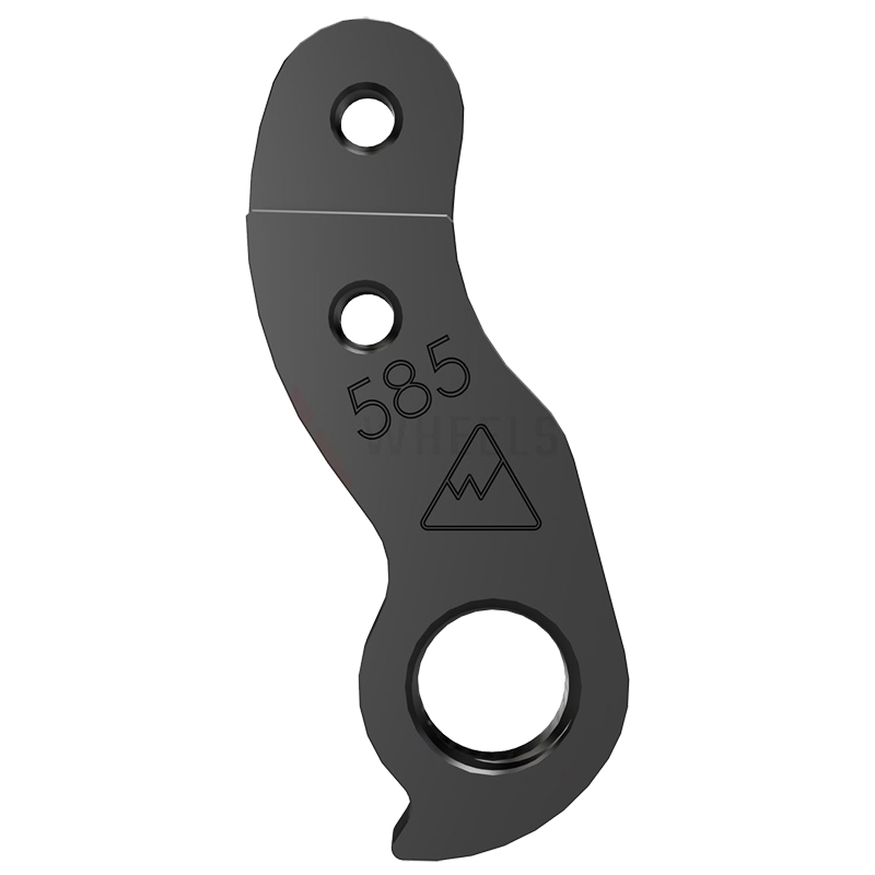 Wheels Manufacturing Wechselauge, Typ 585 Fezzari, Fixation 2 x M4