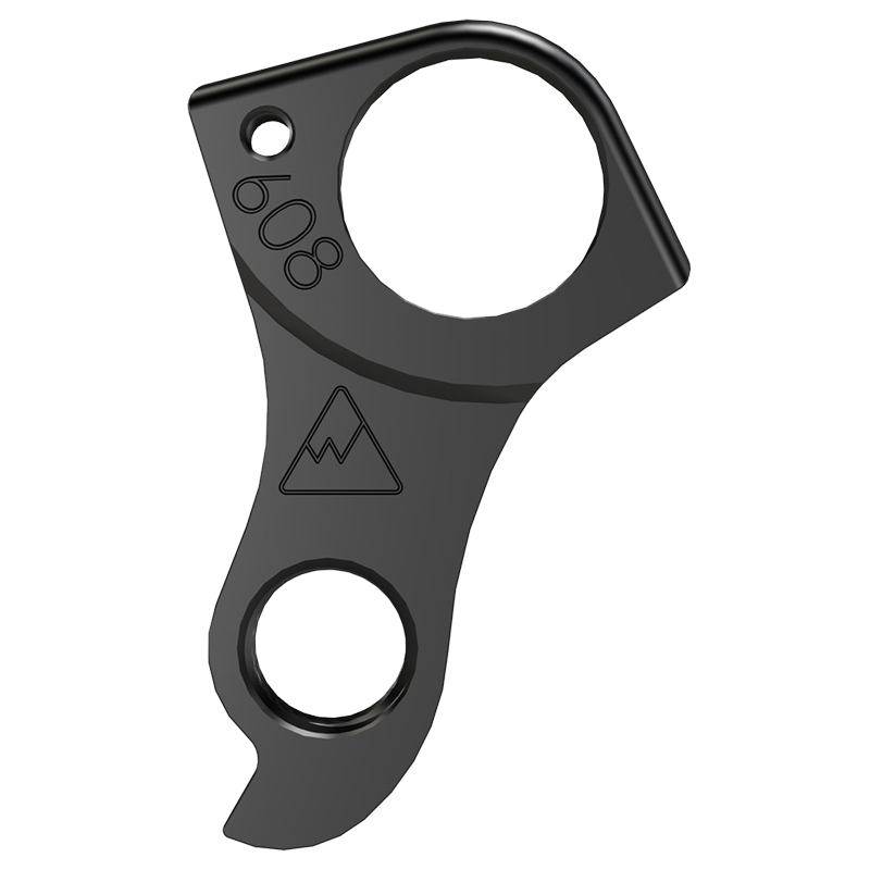 Wheels Manufacturing Wechselauge, Typ 608 Giant, Steckachse M3x12 mm