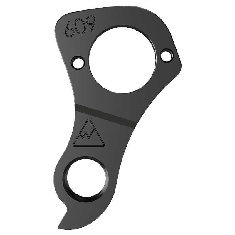 Wheels Manufacturing Wechselauge, Typ 609 Giant, Steckachse M3x10 mm