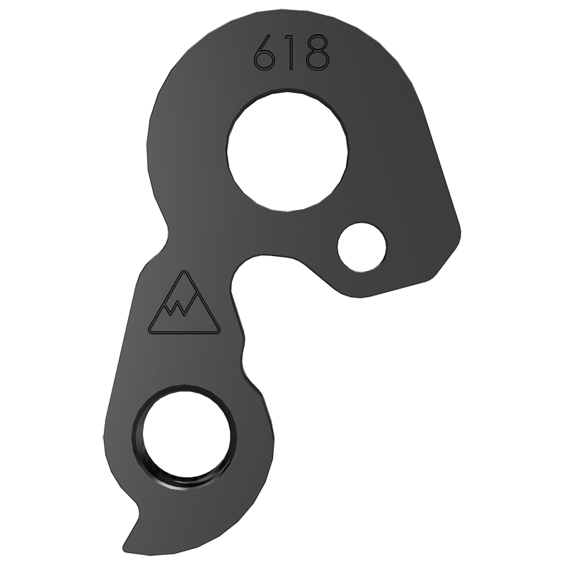 Wheels Manufacturing Wechselauge, Typ 618 Kona, Steckachse M4x8 mm