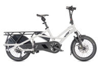 Tern GSD S10 Gen 3, Cargo Line 545Wh weiss, Pearl White/Dark Grey