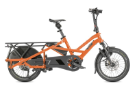 Tern GSD S10 Gen 3, Cargo Line 545Wh rot, Papaya Rot