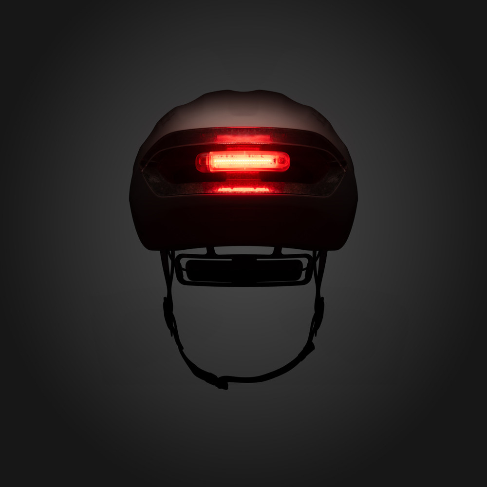 Fizik Kudo Aero Helmet + Light weiss M