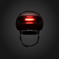 Fizik Kudo Aero Helmet + Light weiss M