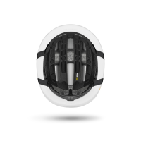 Fizik Kudo Aero Helmet + Light weiss M