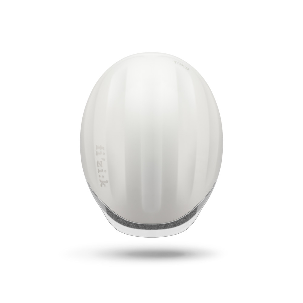 Fizik Kudo Aero Helmet + Light weiss M