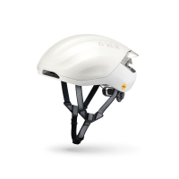 Fizik Kudo Aero Helmet + Light weiss M