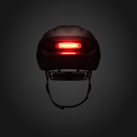 Fizik Kudo Aero Helmet + Light schwarz S