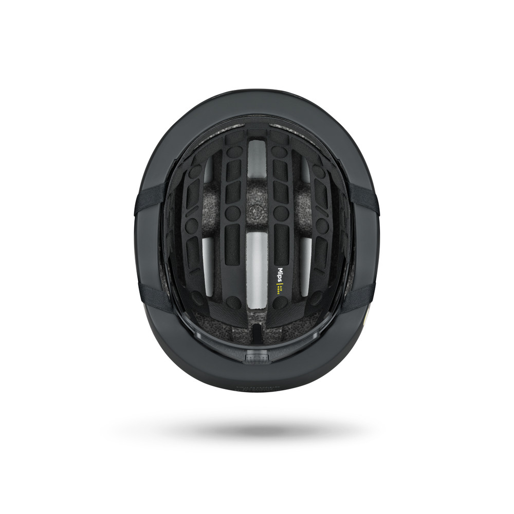 Fizik Kudo Aero Helmet + Light schwarz S