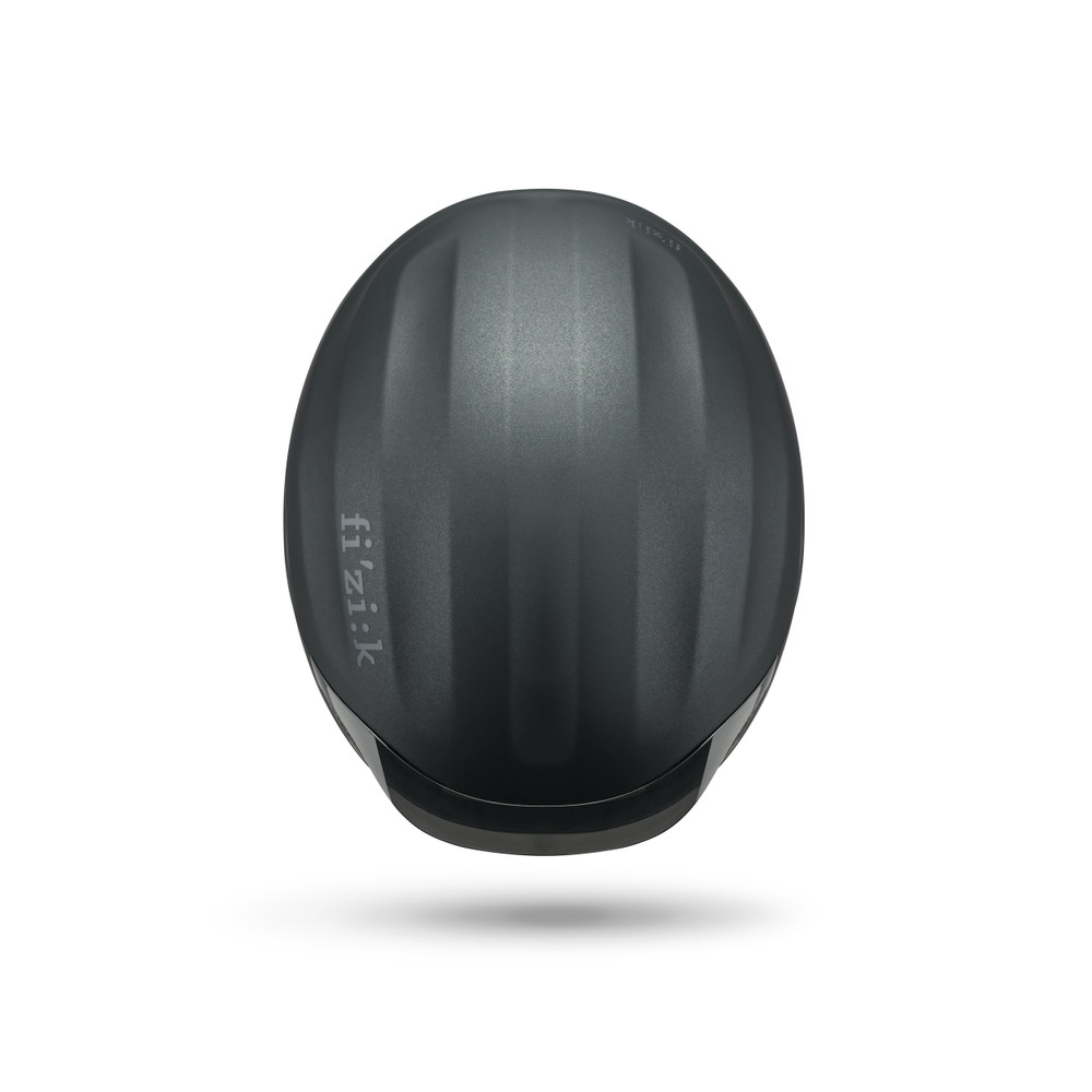 Fizik Kudo Aero Helmet + Light schwarz S